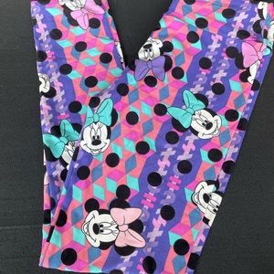 Disney Lularoe OS leggings